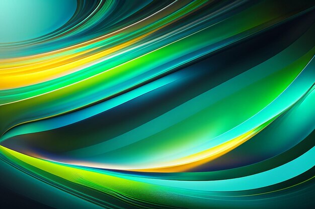 Beautiful colorful abstract 3d background design