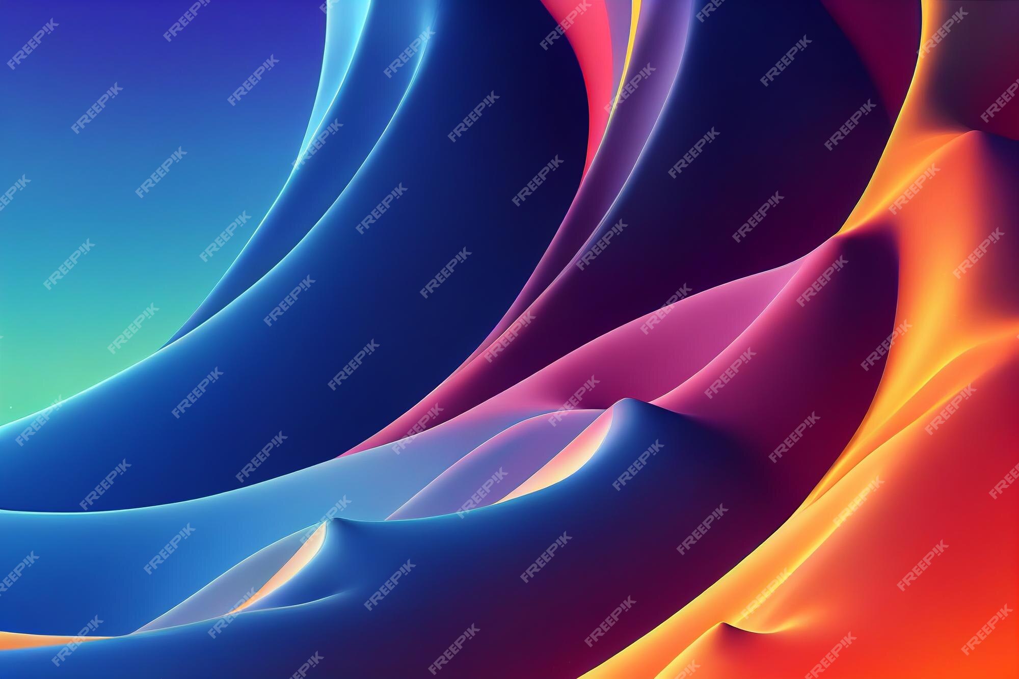 Stunning 4k Abstract Wallpaper In Blue And Red With 3d Illustration  Background, 3d Wallpaper, Wallpaper Design, 3d Pattern Background Image And  Wallpaper for Free Download