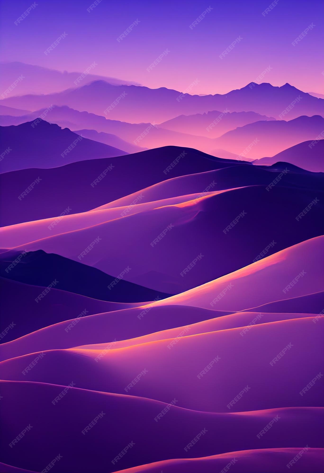Tổng hợp 666 Mountain background purple Cho slide, đây là mẫu đẹp nhất