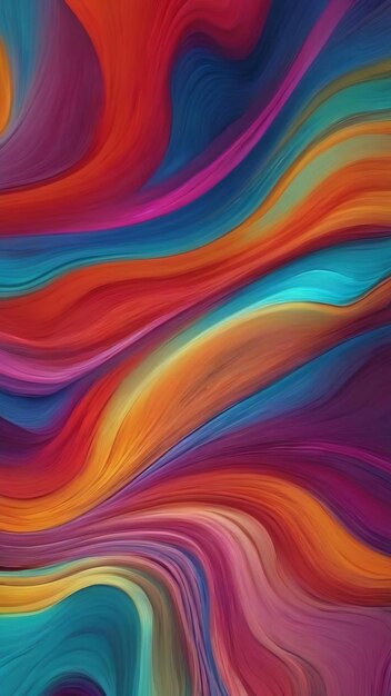 Beautiful colorful abstract wallpaper 3d rendering