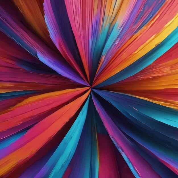 Beautiful colorful abstract wallpaper 3d rendering