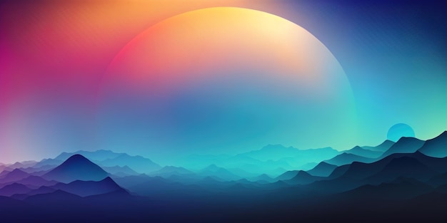 beautiful colorful background for graphic design