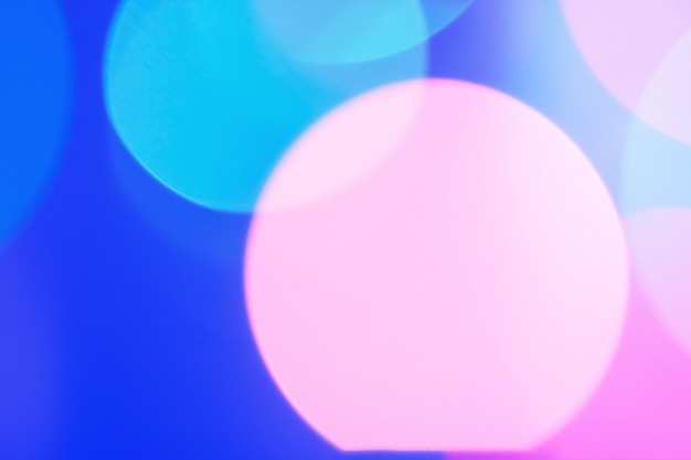 Beautiful and colorful Bokeh of  lights for background abstract. 