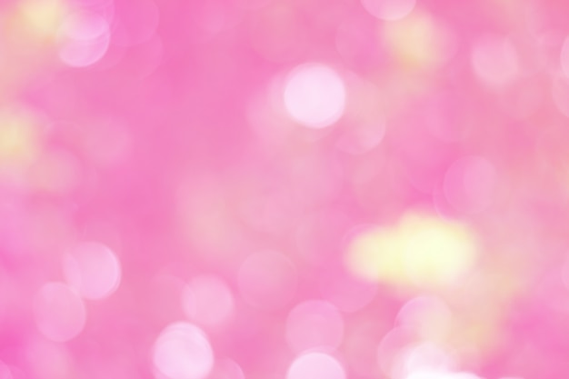 Beautiful and colorful Bokeh of  lights for background abstract. 