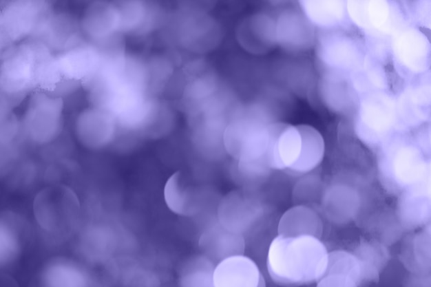 Photo beautiful and colorful bokeh of lights for background abstract.