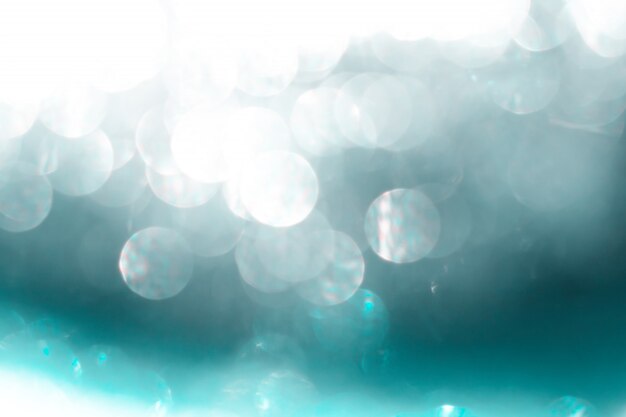 Beautiful and colorful Bokeh of  lights for background abstract. 