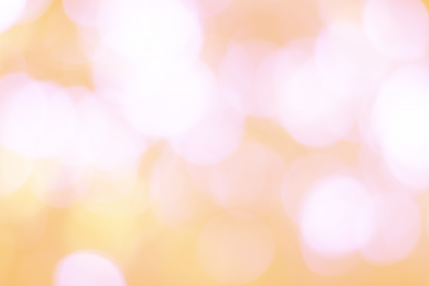 Beautiful and colorful Bokeh of  lights for background