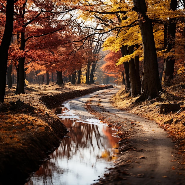 красивый_красочный_fall_season_forest