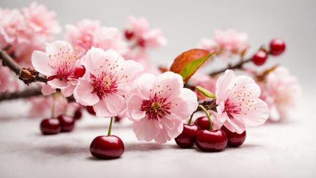 Foto e fiori bellissimi e colorati