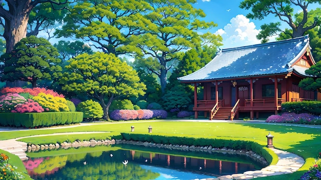 일본 의 아름답고 다채로운 자연 풍경