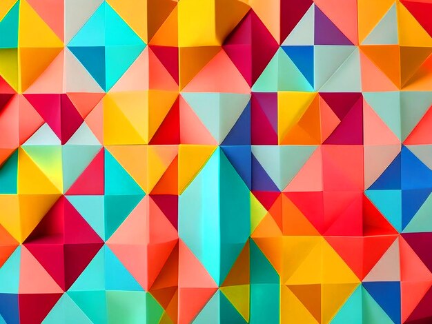 beautiful and colorful but simple wall with patterns free download