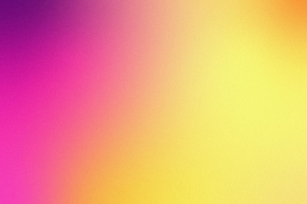 Beautiful colorful yellow and pink gradient background