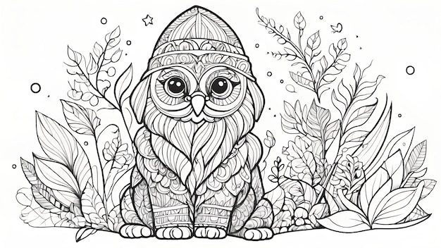 beautiful coloring page for you