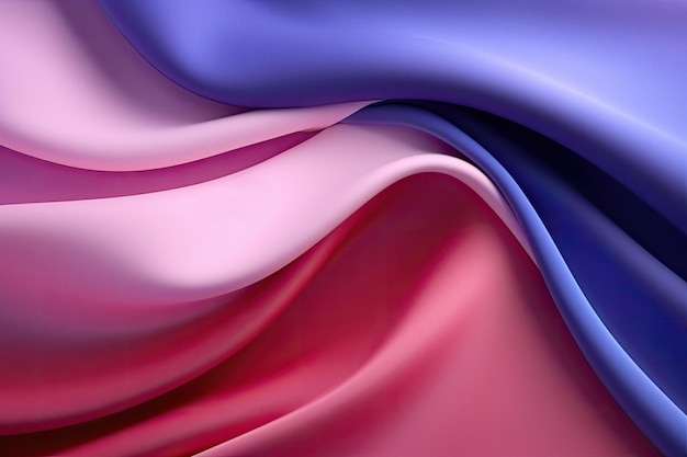 Beautiful colors wavy abstract background wallpaper