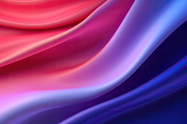 Beautiful colors wavy abstract background wallpaper