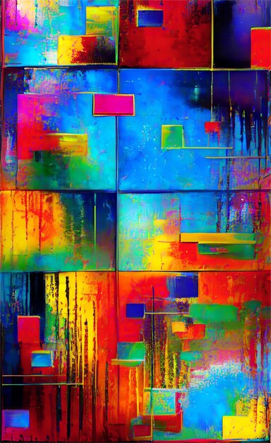 Beautiful and colourful abstract background