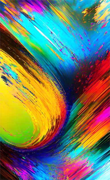 Beautiful and colourful abstract background