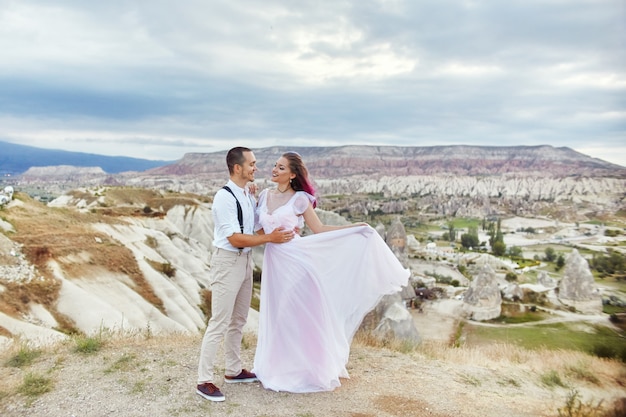 Beautiful couple celebrates Valentines day