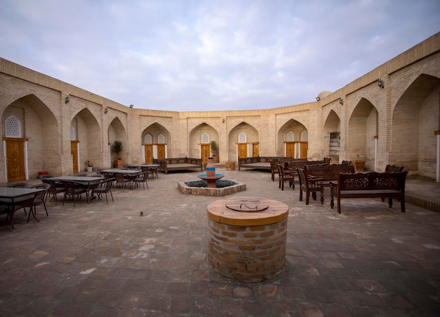 Beautiful and cozy hotel in Khiva