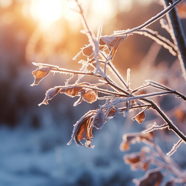 Красивая и уютная зимняя сезона 8K HD фотография