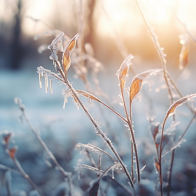 beautiful and cozy winter season 8K HD photography