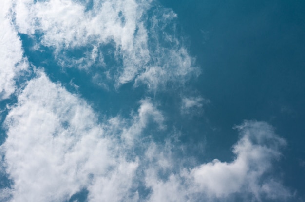 Beautiful Cumulus Cloud in the Bright Sky Background the sky and cloud concept related idea