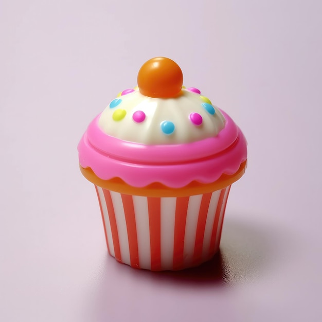 Beautiful cupcake illustration design