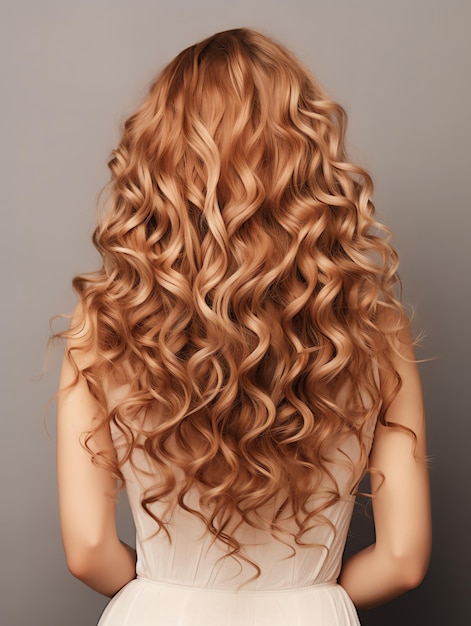 beautiful Curls hair style