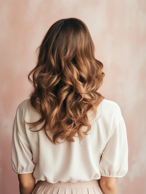 beautiful Curls hair style