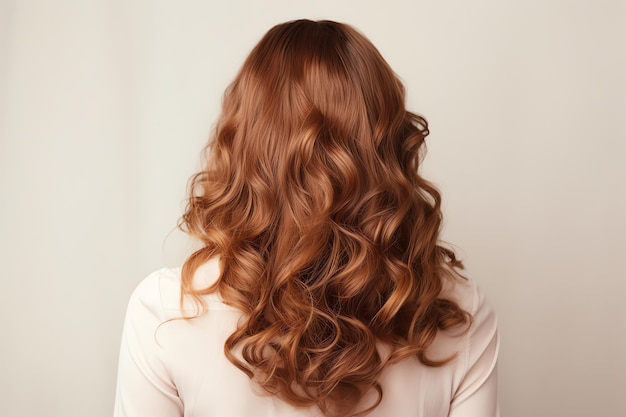 beautiful Curls hair style