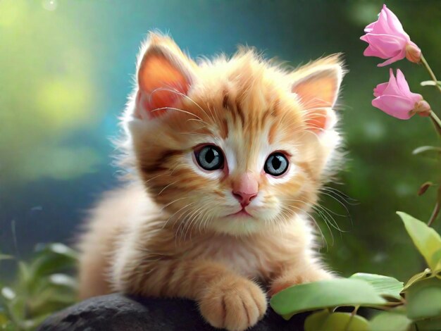 beautiful cute cat