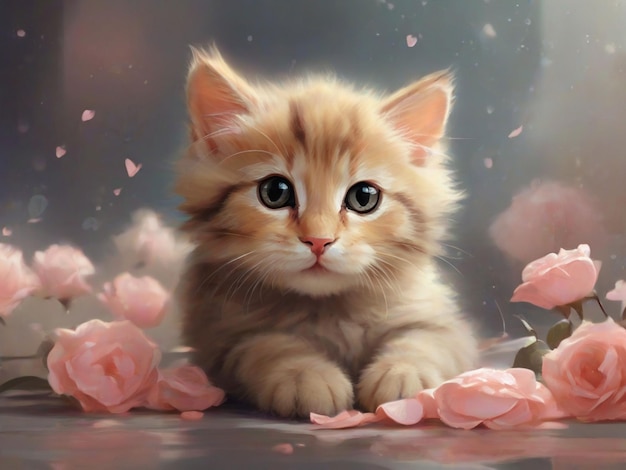 beautiful cute cat