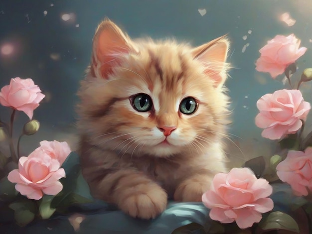 beautiful cute cat