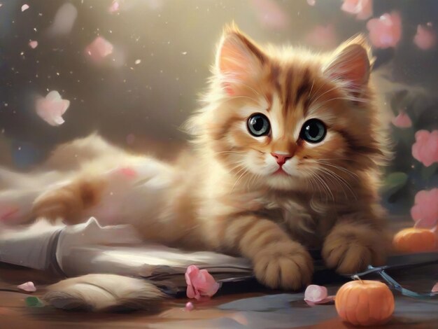 beautiful cute cat