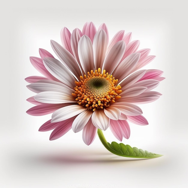 Photo beautiful daisy gerbera flower