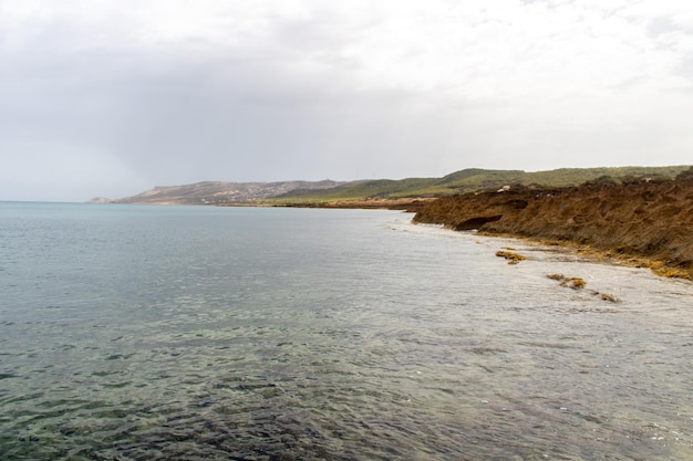 Beautiful day on the beach in Rimel Bizerte Tunisia