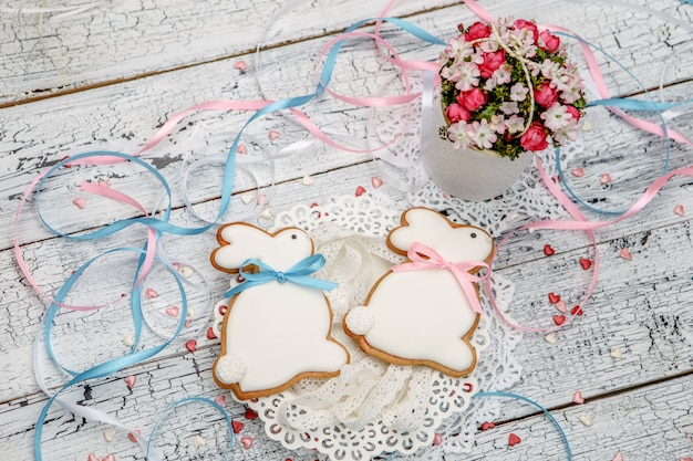 Beautiful decorated cookies