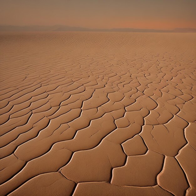 Photo beautiful desert landscape