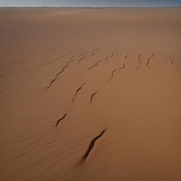 Beautiful Desert Landscape