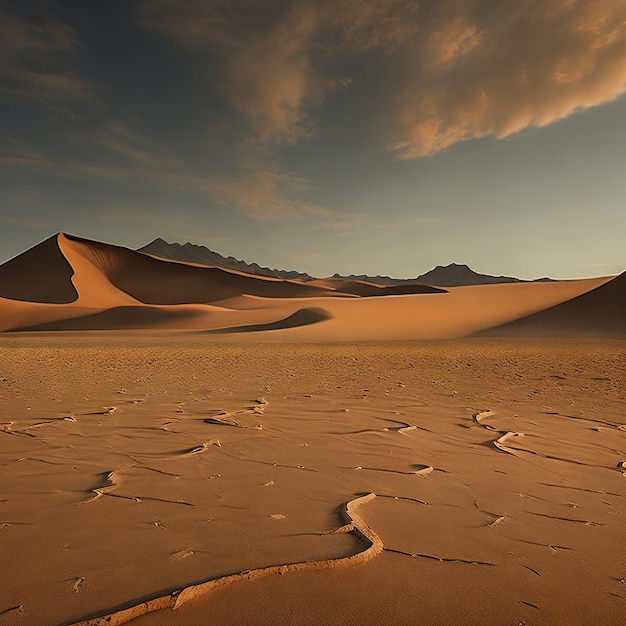 Beautiful Desert Landscape