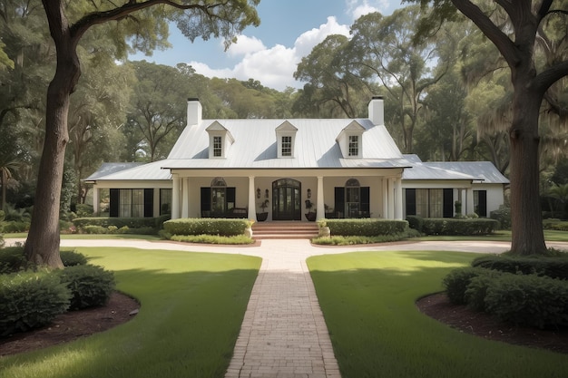 Beautiful designer southern home concept