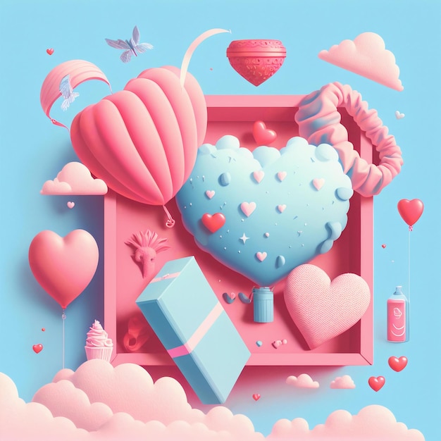 beautiful designs for valentine's day