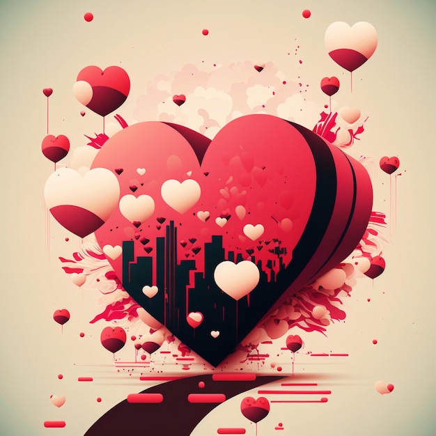 Beautiful designs for valentine's day