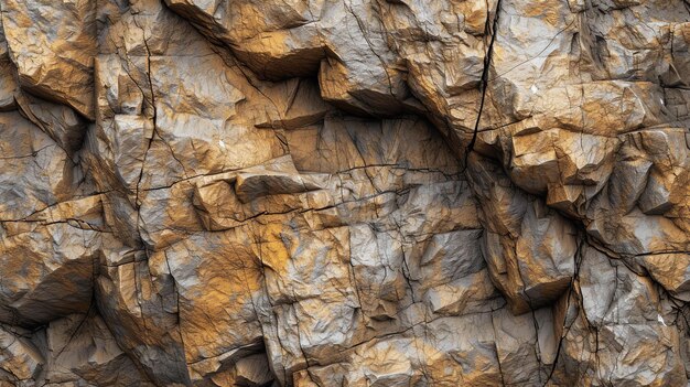 A beautiful and detailed image of a rock face The colors are vibrant and the details are sharp