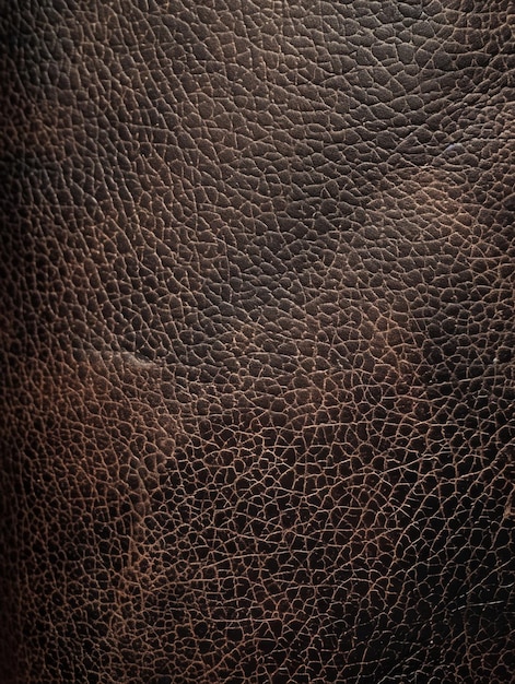 Beautiful detailed leather texture