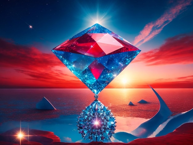 A beautiful diamond