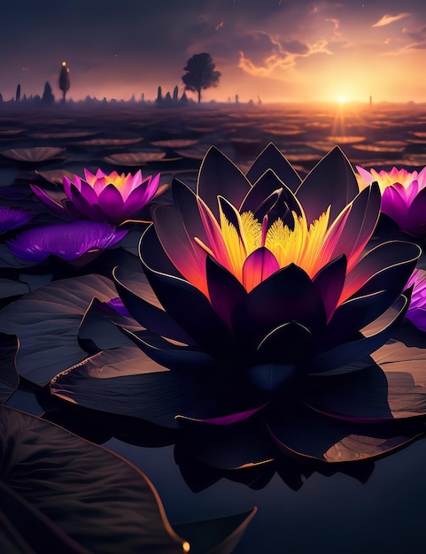 Black Lotus Wallpapers on WallpaperDog