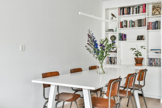 Beautiful dining room