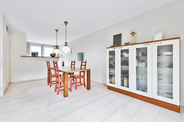 Beautiful dining room