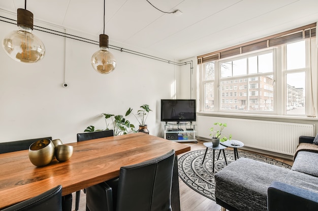 Beautiful dining room